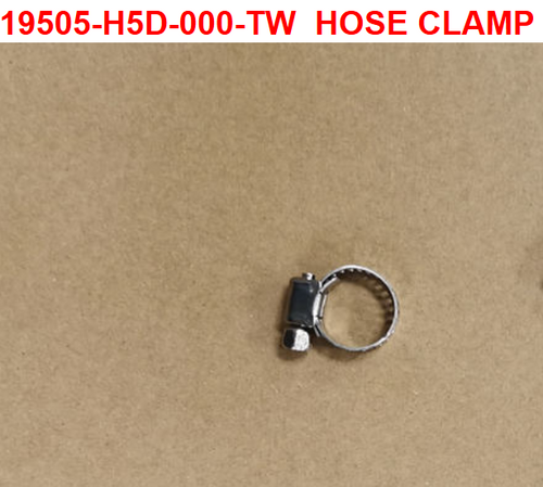 08-HOSE CLAMP - Citycom 300i