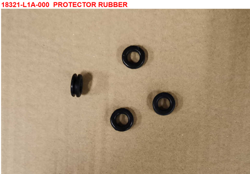 08-PROTECTOR RUBBER - Citycom 300i