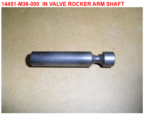 02-IN VALVE ROCKER ARM SHAFT - Symba 100