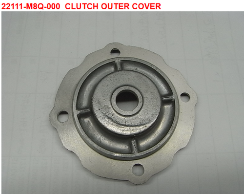 06-CLUTCH OUTER COVER - Symba 100