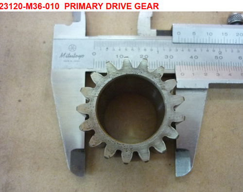 10-PRIMARY DRIVE GEAR - Symba 100