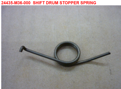 16-SHIFT DRUM STOPPER SPRING - Symba 100