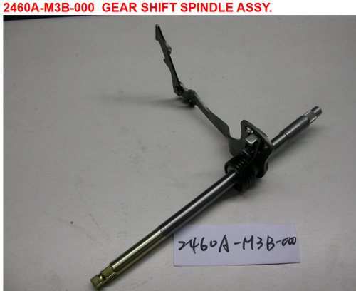 07-GEAR SHIFT SPINDLE ASSY - Symba 100