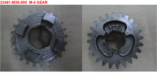 16-M-4 GEAR - Symba 100