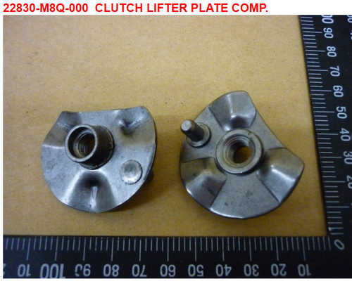 08-CLUTCH LIFT PLATE COMP - Symba 100