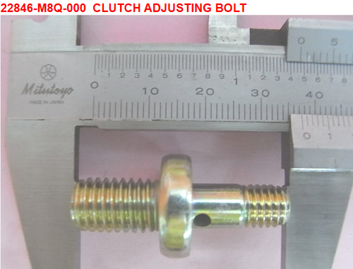 09-CLUTCH ADJUSTING BOLT - Symba 100
