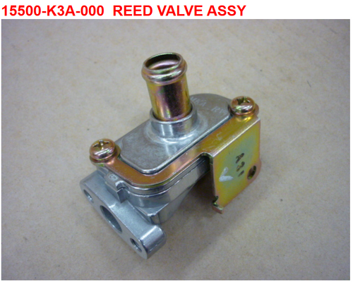 02-REED VALVE ASSY - Symba 100