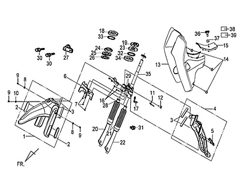 20-R FR. CUSHION ASSY - Symba 100