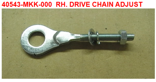 01-R. DRIVE CHAIN ADJUSTER - Symba 100