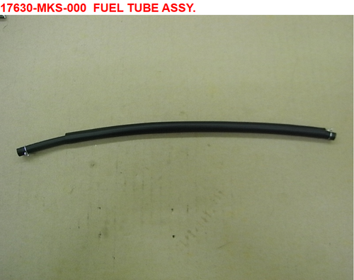 08-FUEL TUBE ASSY - Symba 100