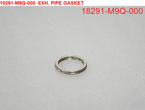 02 EXH. Pipe Gasket - Fiddle III