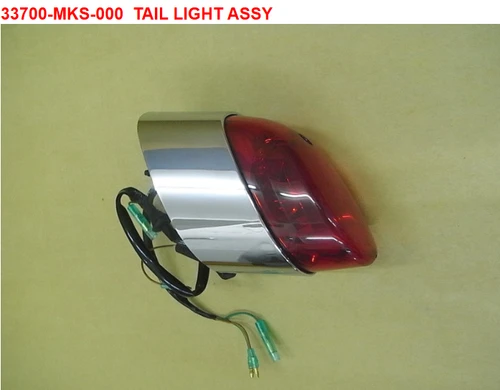 06-TAIL LIGHT ASSY - Symba 100