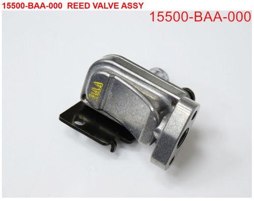 03-REED VALVE ASSY - Wolf CR 300i