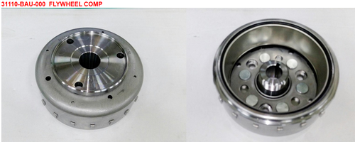 04-FLYWHEEL COMP - Wolf CR 300i