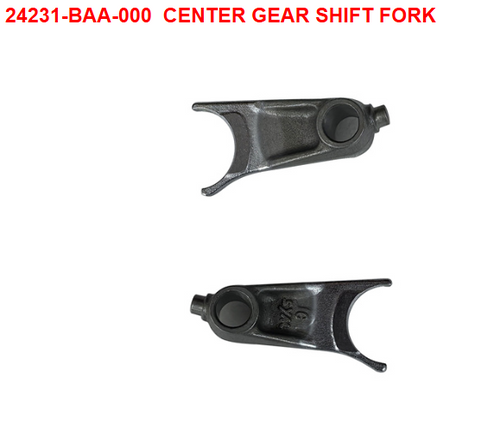03-CENTER GEAR SHIFT FORK - Wolf CR 300i