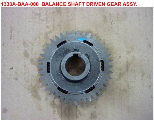 02-BALANCE SHAFT DRIVE GEAR ASSY - Wolf CR 300i
