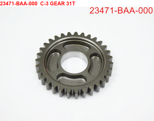 05-C-3 GEAR - Wolf CR 300i