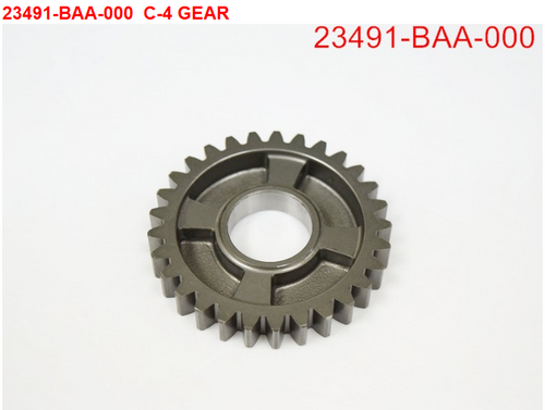 06-C-4 GEAR - Wolf CR 300i