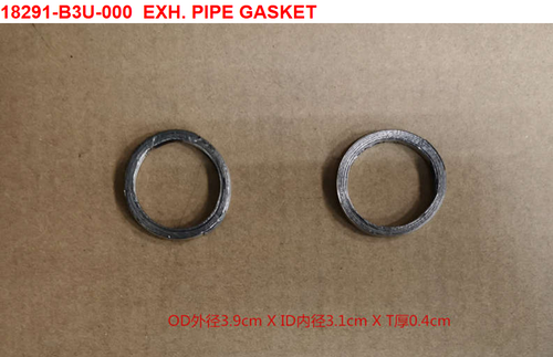 01-EXH. PIPE GASKET - Wolf CR 300i