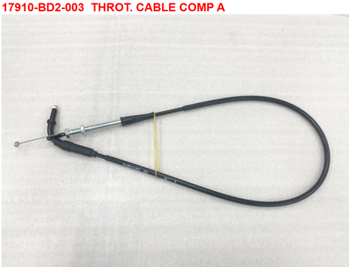01-THROT. CABLE COMP A - Wolf CR 300i