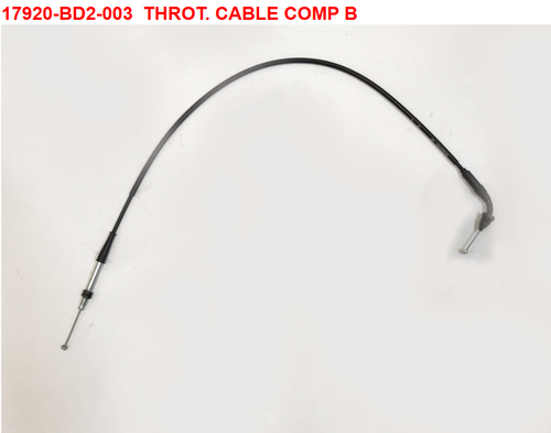 02-THROT. CABLE COMP B - Wolf CR 300i