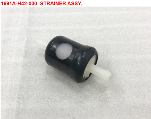 04-STRAINER ASSY. - Wolf CR 300i