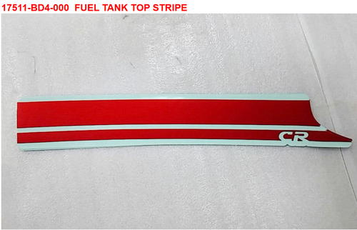 05.1-FUEL TANK TOP STRIPE - Wolf CR 300i