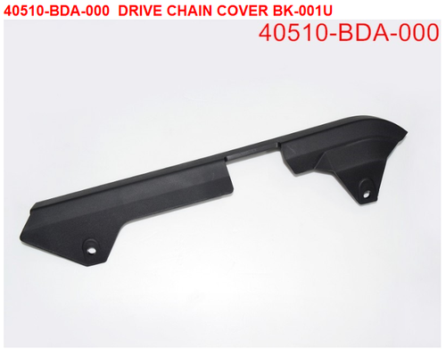 01-DRIVE CHAIN COVER - Wolf CR 300i