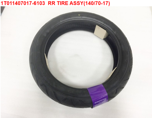 05-RR TIRE ASSY(140/70-17) - Wolf CR 300i