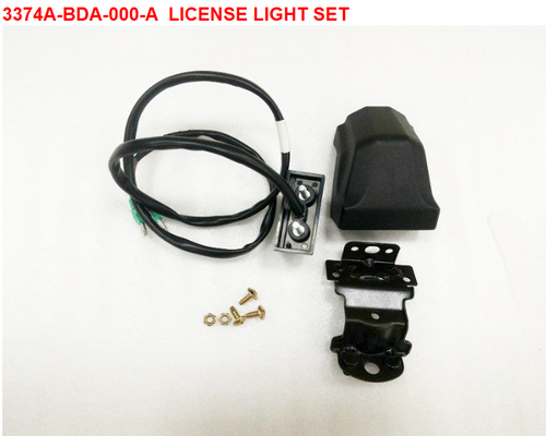 06-LICENSE LIGHT SET - Wolf CR 300i