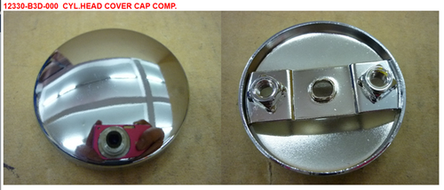 06 Cyl. Head Side Cover Cap - Wolf Classic 150