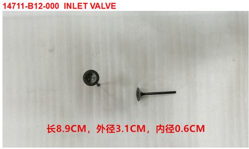 06 Inlet Valve - Wolf Classic 150