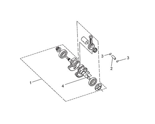 03-PISTON PIN CLIP - Wolf CR 300i