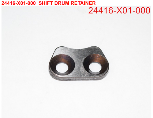 09-SHIFT DRUM RETAINER - Wolf CR 300i