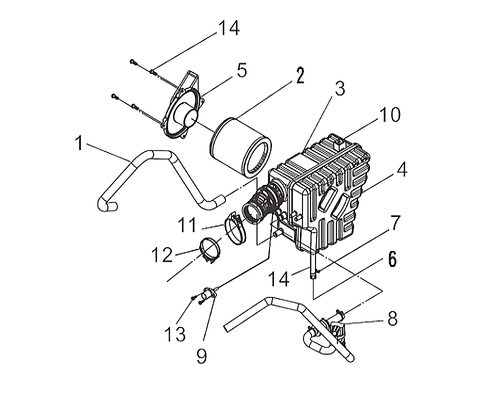 09-AIR TEMP SENSOR - Wolf CR 300i