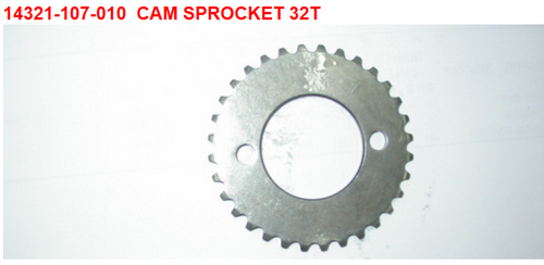 02 Cam Sprocket 32T - Wolf Classic 150