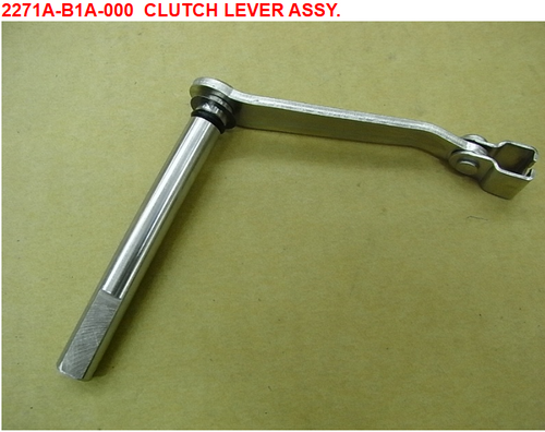 04 Clutch Lever Assy - Wolf Classic 150