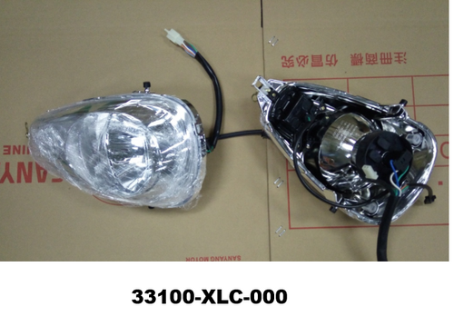 01-Head light ASSY  - Mio50 2019