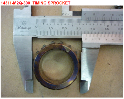 06 Timing Sprocket 16T - Wolf Classic 150