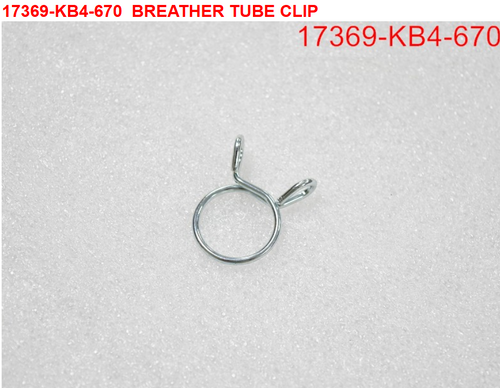02-Breather tube clip  - Mio50 2019