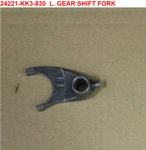 02 L Gear Shift Fork - Wolf Classic 150