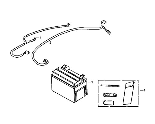 01-Battery ASS'Y(MT*7A-BS)  - Mio50 2019