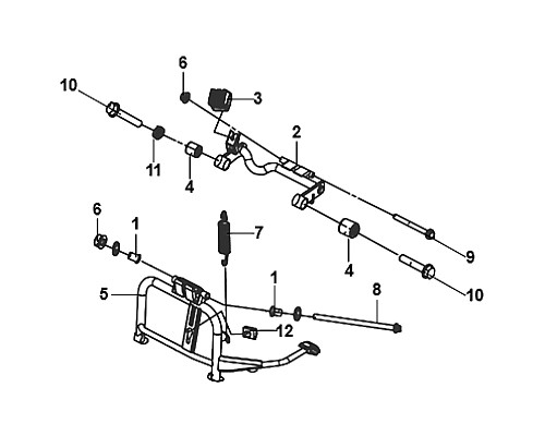 02-Engine hanger link - Mio50 2019