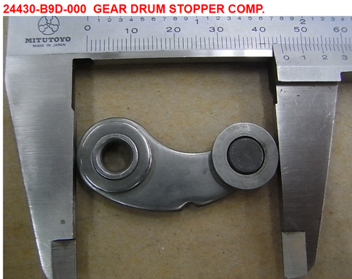 07 Gear Drum Stopper Comp - Wolf Classic 150