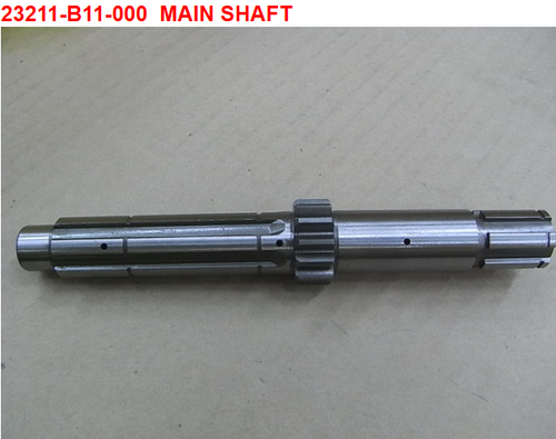 01 Main Shaft - Wolf Classic 150