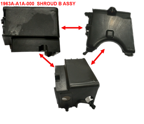 03 Shroud B Assy - Mio50