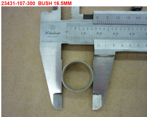 05 Bush 16.5mm - Wolf Classic 150