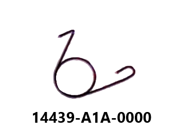 22 Rocker Arm Torsion Spring - Mio 50