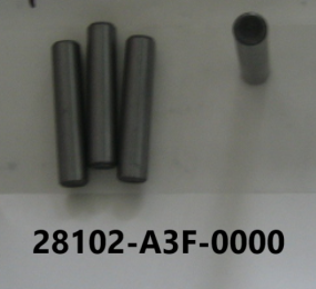 07 Start Reduct.gear Shaft - Mio 50