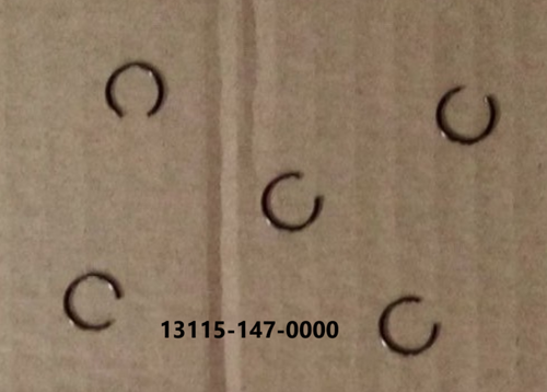 05 Piston Pin Clip 10mm - Mio 50